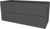 Mereo Aira, koupelnová skříňka 121 cm, Multidecor, Šedý diamant CN793SSEDD