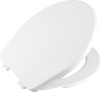 Aqualine REGINA WC sedátko, bílá 3551