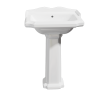 Aqualine ANTIK sloup, bílá AK103