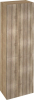 Sapho ESPACE skříňka 50x172x32cm, 2x dvířka, levá/pravá, dub alabama strip ESC450-2322