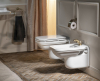 Kerasan WALDORF bidet závěsný 37x55cm, bílá 4125K1
