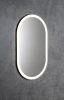 Sapho PARGA oválné zrcadlo s LED osvětlením 60x100cm PG600
