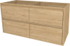 Mereo Opto, koupelnová skříňka 121 cm, Multidecor, Dub olejovaný CN993SDUO1