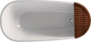 Kerasan AQUATECH vana 170x70cm, bílá 375001