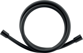 Novaservis Sprchová hadice plastová, 150 cm, černá NOVAFLEX/150,5