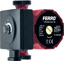 Novaservis Oběhové elektronické čerpadlo Ferro 25-40/130mm 0603W