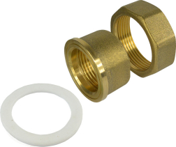 Klum Šroubení k čerpadlu,  5/4"x2", teflonové těsnění PR5202