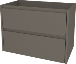 Mereo Opto, koupelnová skříňka 81 cm, Multidecor, Lávová šedá CN991SLAS1