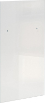 Polysan ARCHITEX LINE kalené čiré sklo, 905x1997x8mm, otvory pro poličku AL2225-D
