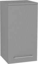 Mereo Bino koupelnová skříňka horní 63 cm, levá, Multidecor, Šedý Supermat CN695SEDA