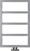 Sapho DENALI otopné těleso 550x904 mm, stříbrná strukturální DN609SS