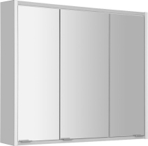 Sapho BATU galerka 80x71x15cm, 2x LED osvětlení, bílá 1141131