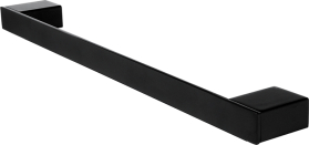 Nimco KIBO černá Držák na ručníky, 38 cm Ki-14035-90