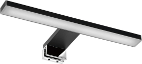 Sapho ESTHER 2 LED svítidlo, 6 W, 280x14x107 mm, IP44, černá E27679CI