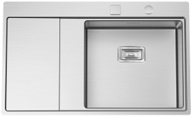 Nerezový dřez Sinks XERON 860 pravý 1,2mm RDXEK8605202P