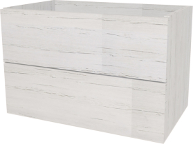 Mereo Aira, koupelnová skříňka 101 cm, Multidecor, Pino Aurélio CN792SPINO