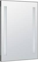 Aqualine Zrcadlo s LED osvětlením 60x80cm, kolíbkový vypínač ATH6