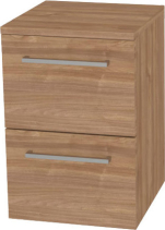 Mereo Bino koupelnová skříňka spodní 50 cm, Multidecor, Light Select Walnut CN694LSW1