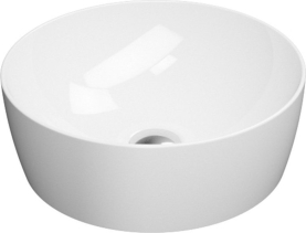 GSI NUBES keramické umyvadlo na desku průměr 40cm, bílá ExtraGlaze 903911