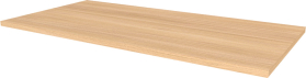 Mereo Koupelnová deska na skříňku 122 cm, Multidecor, Dub Sand Barbera CN799D122DSB1