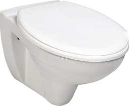 Aqualine TAURUS závěsná WC mísa, 36x54, 5cm, bílá LC1582