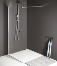 Polysan MODULAR SHOWER jednodílná zástěna pevná k instalaci na zeď, 1300 mm MS1-130