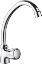 Aqualine Stojánkový ventil 1/2", otočná hubice, chrom ZY1807