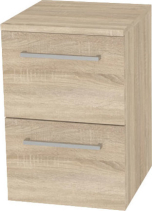 Mereo Bino koupelnová skříňka spodní 50 cm, Multidecor, Dub Bardolino CN694DBAR