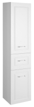 Aqualine FAVOLO vysoká skříňka košem 40x184x31cm, bílá mat FV180