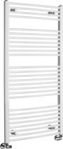 Aqualine ORBIT otopné těleso s bočním připojením 750x1320 mm, bílá ILO37T