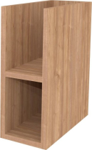 Mereo Aira, koupelnová skříňka 20 cm, spodní,  Multidecor, Light Select Walnut CN797SLSW1