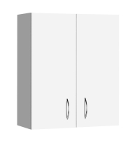 Aqualine SIMPLEX ECO závěsná skříňka 50x60x24cm SIME530