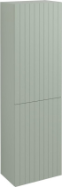 Sapho ESPACE skříňka 50x172x32cm, 2x dvířka, levá/pravá, verde strip ESC450-4444S
