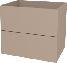 Mereo Ponte, koupelnová skříňka 61 cm, Multidecor, Šedý kámen CN290SSEKA