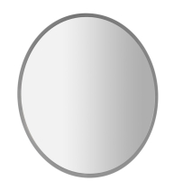 Sapho VISO kulaté zrcadlo s LED osvětlením ø 70cm VS070