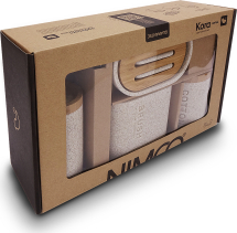 Nimco KORA Dávkovač, mýdlenka, dózy na kart. a tampóny KO 24000SET-86