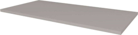 Mereo Koupelnová deska na skříňku 122 cm, Multidecor, Arktická šedá CN799D122ARS1
