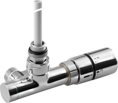 Sapho MONO ONE připojovací sada ventilů termostatická jednobodová, pravá, rozteč 50mm, provedení Chrom CP2051S