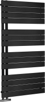Aqualine MILI otopné těleso 600x1222mm, černá mat DC626T