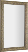 Sapho MANTILA zrcadlo v dřevěném rámu 76x126cm, antik NL740