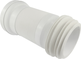 Klum WC napojení, ø 110 mm, flexi s drátem, vestavná délka 180 - 500 mm PR7097C