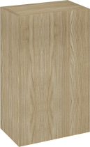 Sapho ESPACE skříňka 35x60x22cm, 1x dvířka, levá/pravá, jilm bardini ESC430-1313