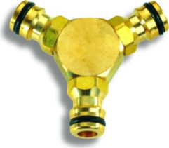 Novaservis Mezikus pro 3 rychlospojky mosaz DY8015C