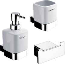 Nimco KIBO Sada koupelnových doplňků Ki set-31K-26