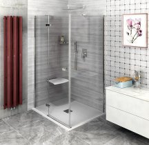 Polysan FORTIS čtvercový sprchový kout 800x800 mm, L varianta FL1080LFL3580
