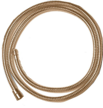 Sapho Sprchová hadice pro výsuvné sprchy, F3/8“-M15x1, 175cm, bronz (3886, 3316) NDFLE14BR