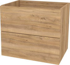 Mereo Ponte, koupelnová skříňka 61 cm, Multidecor, Ořech Pacifik přírodní CN290SOPP2