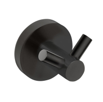 Sapho X-ROUND BLACK dvojháček, černá mat XR202B