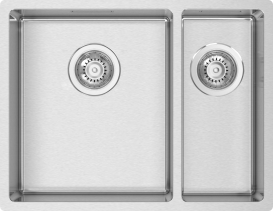 Nerezový dřez Sinks BOX 570.1 RO 1,0mm RDBOK57044011RO