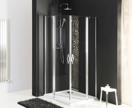 Gelco One čtvercový sprchový kout 1100x1100mm, rohový vstup GO4811GO4811